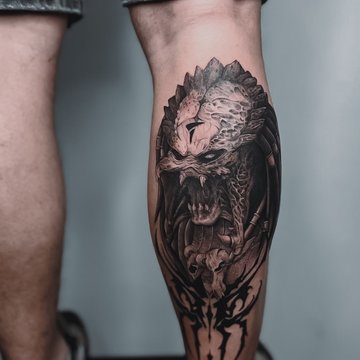 Men's Leg Tattoos