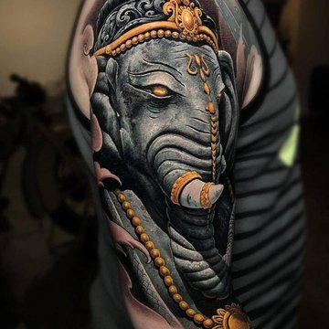 Neural Networks in Tattoos