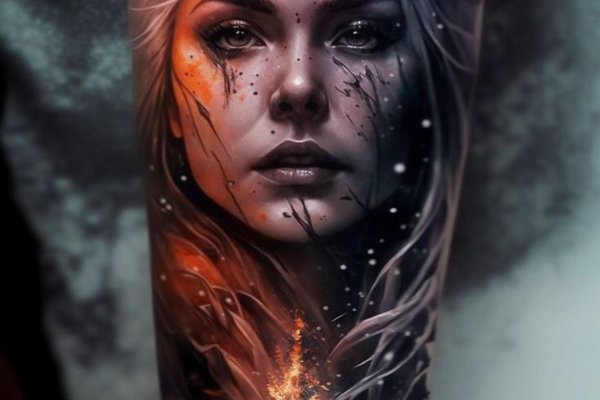 Neural Networks in Tattoos