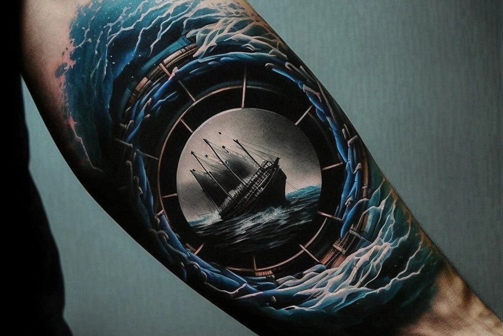 Neural Networks in Tattoos