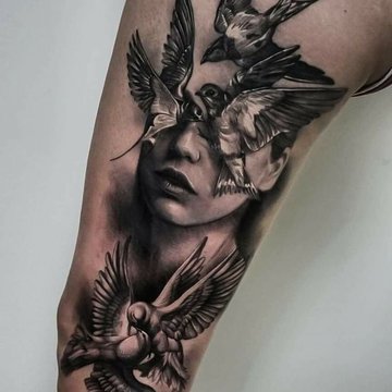 Neural Networks in Tattoos