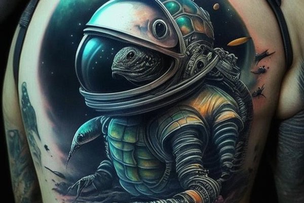 Neural Networks in Tattoos