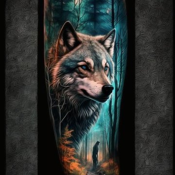 Neural Networks in Tattoos