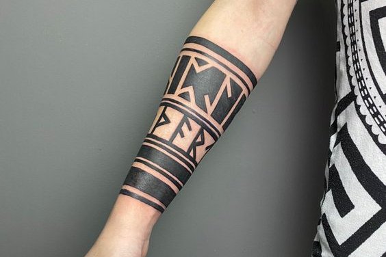 runų tatuiruotės