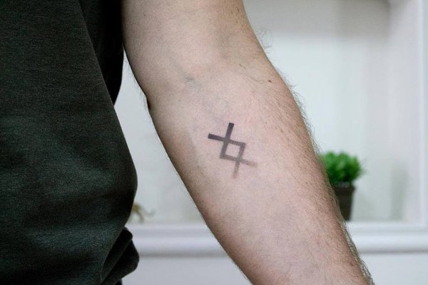 runų tatuiruotės