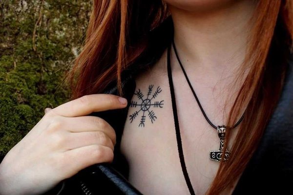 runų tatuiruotės