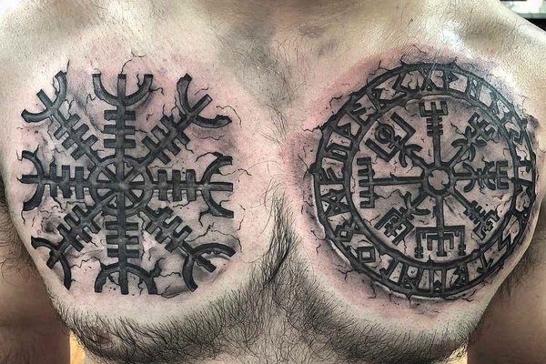 runų tatuiruotės