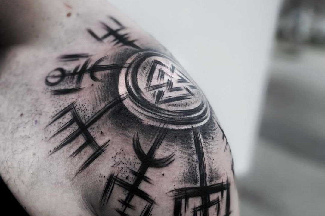 runų tatuiruotės