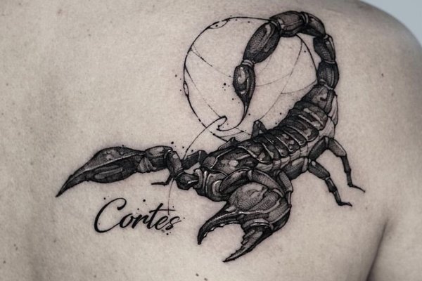 Scorpion tattoo