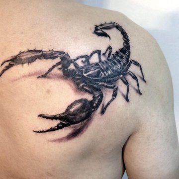 Scorpion tattoo
