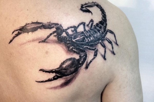 Skorpiono tatuiruotės