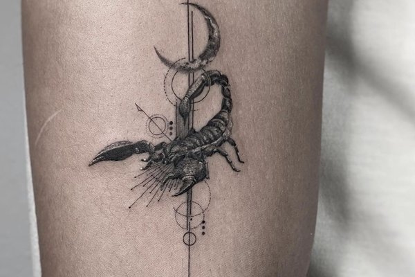 Scorpion tattoo