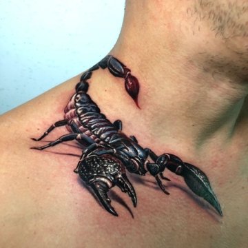 Scorpion tattoo