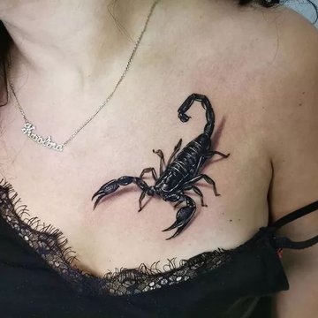 Scorpion tattoo