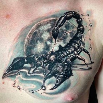 Scorpion tattoo