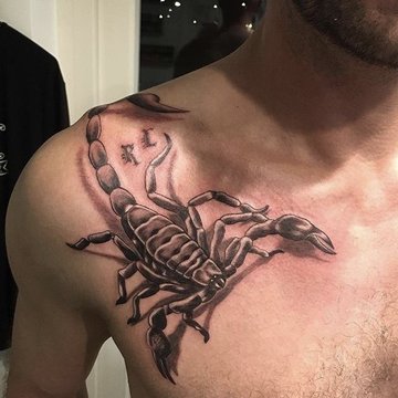 Skorpiono tatuiruotės