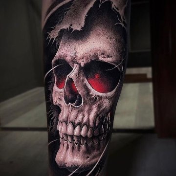 Kaukolės tatuiruotės