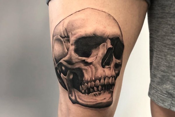 Kaukolės tatuiruotės
