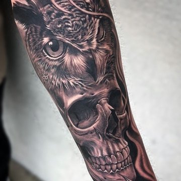 Kaukolės tatuiruotės