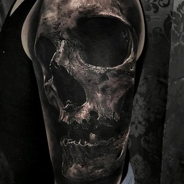 Skull tattoo designs