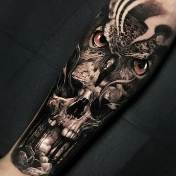 Skull tattoo designs