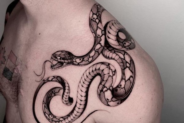 Snake Tattoo
