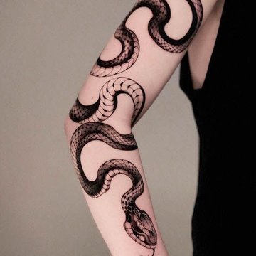 Snake Tattoo