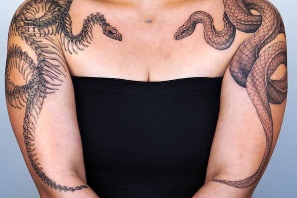 Gyvatės tatuiruotė