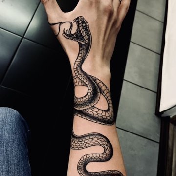 Snake Tattoo
