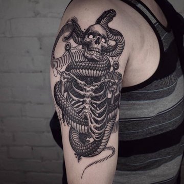 Snake Tattoo