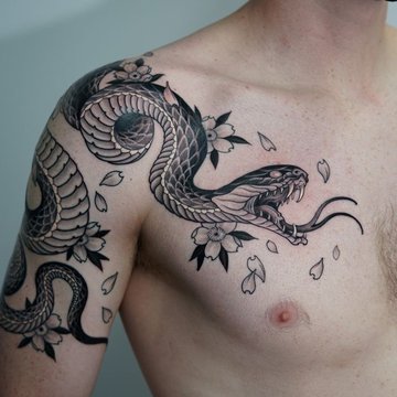 Snake Tattoo
