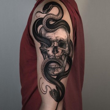 Snake Tattoo