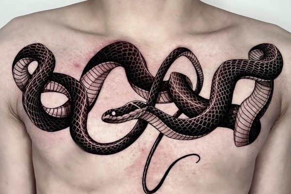 Snake Tattoo