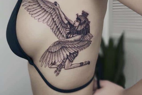 Sphinx tattoo