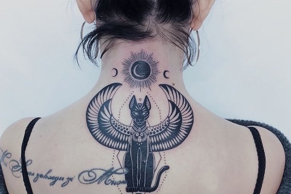 Sphinx tattoo