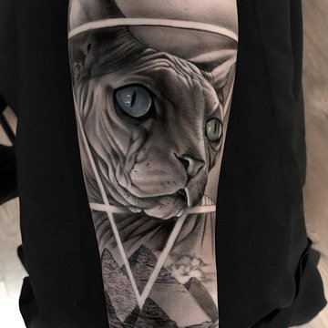 Sphinx tattoo