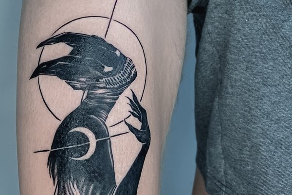 Men's Leg Tattoos