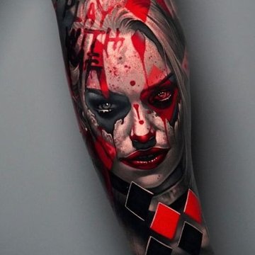 Trash Polka tattoos