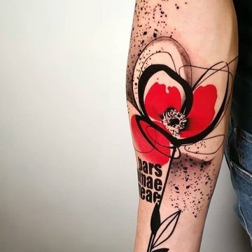 Trash Polka tattoos