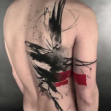 Trash Polka tattoos