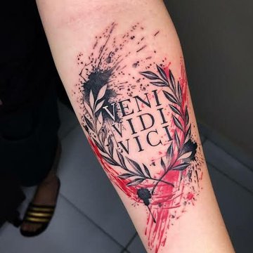 Trash Polka tattoos