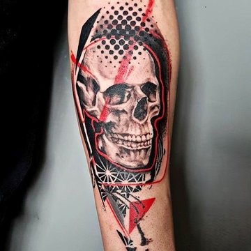 Trash Polka tattoos