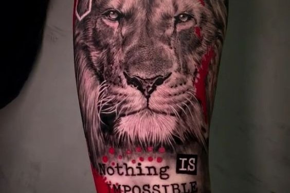 Trash Polka tattoos
