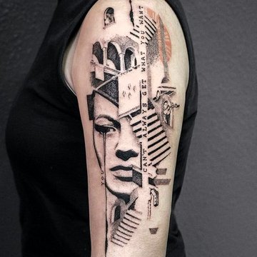 abstract tattoos