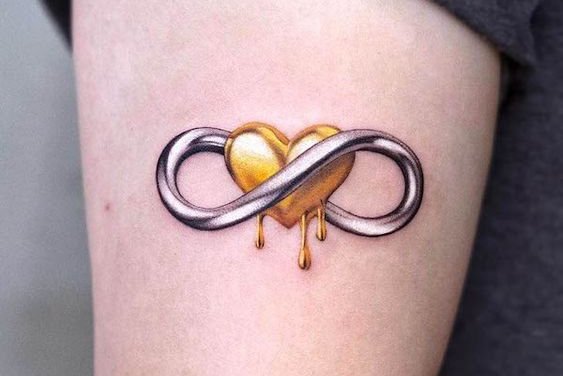 Tatuiruotė su begalybės