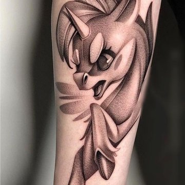 dotwork tattoo