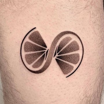 dotwork tattoo