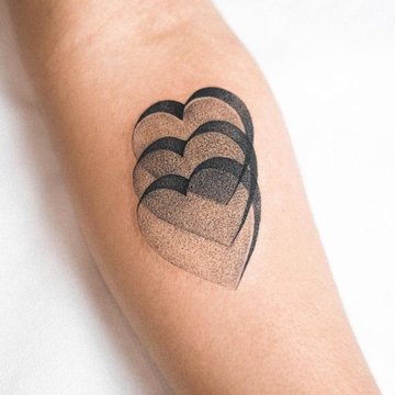 dotwork tattoo