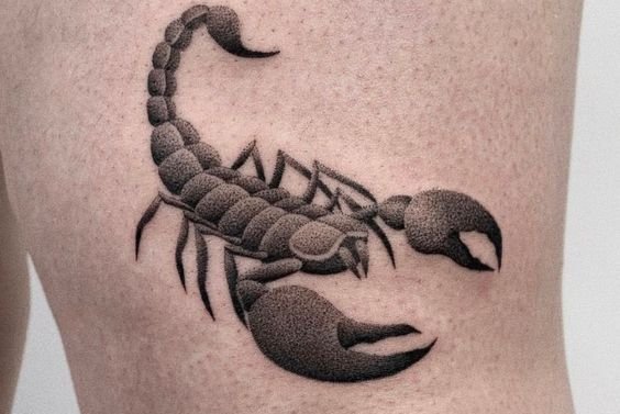 dotwork tattoo