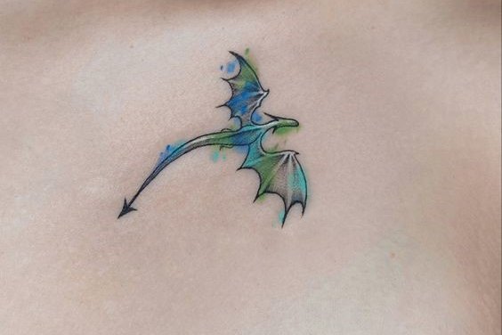 Drakono tatuiruotė